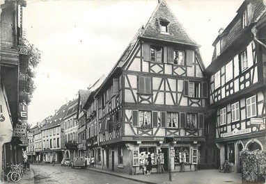 / CPSM FRANCE 67 "Obernai, vieilles maisons alsaciennes"