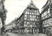 67 Ba Rhin / CPSM FRANCE 67 "Obernai, vieilles maisons alsaciennes"