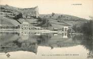 63 Puy De DÔme CPA FRANCE 63 "Auvergne, Le Lac Chambon et la Dent du Marais"