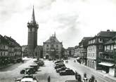 67 Ba Rhin / CPSM FRANCE 67 "Obernai, place du marché"