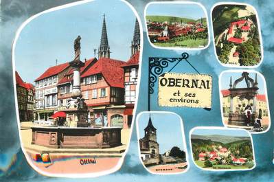 / CPSM FRANCE 67 "Obernai, et ses environs"