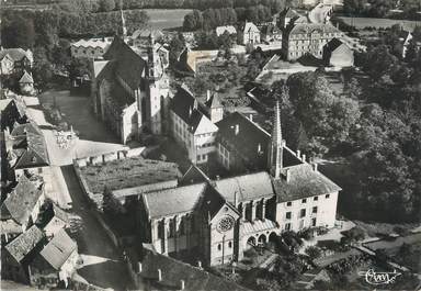 / CPSM FRANCE 67 "Molsheim, vue aérienne du couvent Notre Dame"
