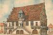 / CPSM FRANCE 67 "Molsheim, la maison des bouchers"