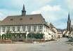 / CPSM FRANCE 67 "Lembach, la mairie et l'église"