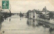86 Vienne CPA FRANCE 86 "Montmorillon, rives de la Gartempe, prises du vieux pont"