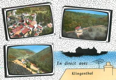 / CPSM FRANCE 67 "Klingenthal"