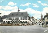 67 Ba Rhin / CPSM FRANCE 67 "Lembach, la mairie"