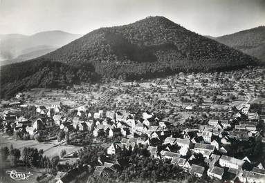 / CPSM FRANCE 67 "Oberhaslach, vue générale aérienne "