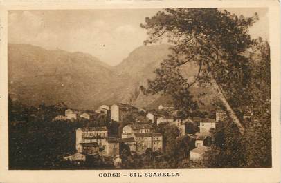 CPA FRANCE 20 "Corse, Suarella"