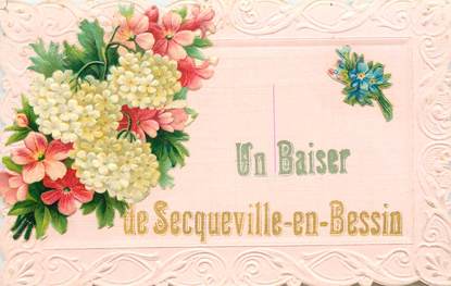 CPA  FRANCE 14 "Secqueville en Bessin"