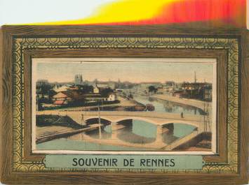 CPA  FRANCE 35 "Rennes" / CARTE A SYSTEME