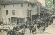 47 Lot Et Garonne CPA  FRANCE 47 "Casteljaloux, arrivée du 3è Bataillon"