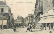 10 Aube CPA FRANCE 10 "Troyes, rue de l'Hotel de Ville"