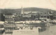 24 Dordogne CPA FRANCE 24 "Périgueux, Eglise Saint Georges prise des bords de l'Isle"