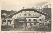 74 Haute Savoie / CPA FRANCE 74 "Les Contamines sous Saint Gervais, hôtel La Bérangère"