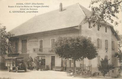 / CPA FRANCE 74 "Cusy, hôtel du Semnoz"