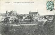 86 Vienne CPA FRANCE 86 "Poitiers, Eglise Sainte Radegonde et cathédrale Saint Pierre"