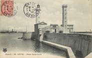 34 Herault CPA FRANCE 34 "Cette, Phare Saint Louis"