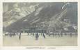 / CARTE PHOTO FRANCE 74 "Chamonix Mont Blanc, la patinoire"