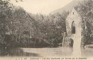 74 Haute Savoie / CPA FRANCE 74 "Chamonix, lac des Gaillands"