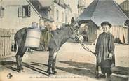 63 Puy De DÔme CPA FRANCE 63 "Le Mont Dore, jeune laitier et son âne"