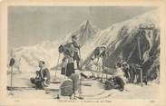 74 Haute Savoie / CPA FRANCE 74 "Chamonix, l'aiguille du dru"