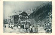 74 Haute Savoie / CPA FRANCE 74 "Chamonix mont Blanc, le prieuré en hiver"