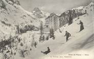 74 Haute Savoie / CPA FRANCE 74 "Chamonix, hôtel du Planet" / ECRITURE EN MORSE