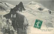 74 Haute Savoie / CPA FRANCE 74 "Chamonix, ascension d'une Aiguille, les grands mulets"