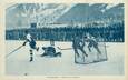 / CPA FRANCE 74 "Chamonix, Match de Hockey"