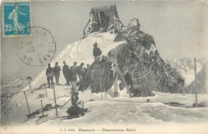 / CPA FRANCE 74 "Chamonix, observatoire Vallot "