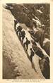 74 Haute Savoie / CPA FRANCE 74 "Chamonix, les guides sur le glacier du Nantillons"
