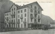 74 Haute Savoie / CPA FRANCE 74 "Chamonix, grand hôtel de l'univers et de Genève"