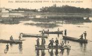 69 RhÔne CPA FRANCE 69 "Belleville sur Saone, le coin aux goujons"