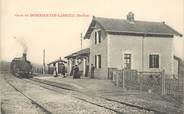 69 RhÔne CPA FRANCE 69 "Gare de Dommartin Lissieu" / TRAIN