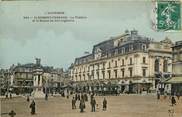 63 Puy De DÔme CPA FRANCE 63 "Clermont Ferrand, le Théâtre et la statue de Vercingétorix"