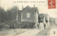 69 RhÔne CPA FRANCE 69 "Caluire, la place de la Bascule"