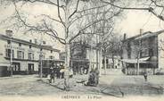 69 RhÔne CPA FRANCE 69 "Crépieux, la place"