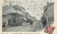 CPA FRANCE 69 "Env. de Lyon, Champagne, station des tramways"