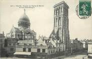 37 Indre Et Loire CPA FRANCE 37 "Tours, Clocher de l'Eglise Saint Martin et tour Charlemagne"