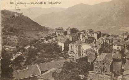 CPA FRANCE 20 "Corse, Sainte Lucie de Tallano"