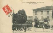 69 RhÔne CPA FRANCE 69 "Poule, Hotel des Voyageurs, Botton Félix"