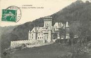 15 Cantal CPA FRANCE 15 "Chateau de Pestel, côté est"