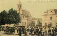 69 RhÔne CPA FRANCE 69 "Givors, la place de la Nation un jour de marché"