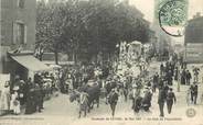 69 RhÔne CPA FRANCE 69 "Givors, la cavalcade, 1907, le char de l'agriculture"