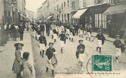 CPA FRANCE 69 "Givors, Fête de gymnastique"