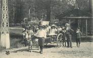 69 RhÔne CPA FRANCE 69 "Charbonnières les Bains, la voiture à ânes"