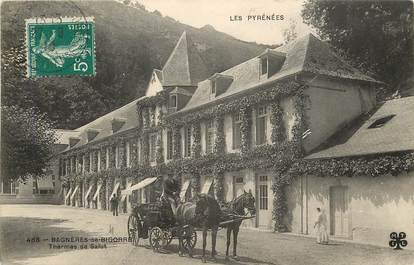 CPA FRANCE 65 "Bagnères de Bigorre, Thermes de Salut"