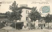 69 RhÔne CPA FRANCE 69 "Dardilly le Haut, Gare de Limonest, café restaurant Duranton, pension de famille"