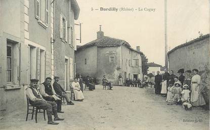 CPA FRANCE 69 "Dardilly, le Cogny"